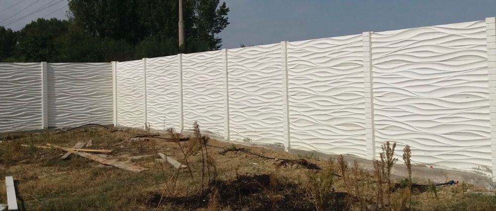 placi gard beton