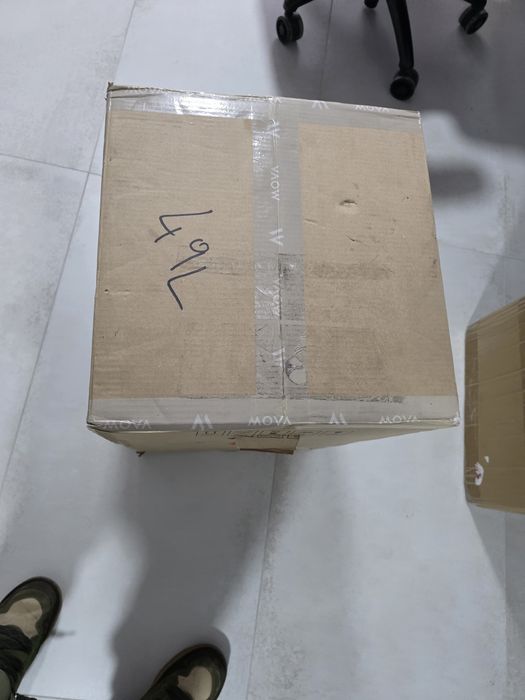 Aspirator robot Mova E30 Ultra, 7000 Pa putere de aspirare, alb