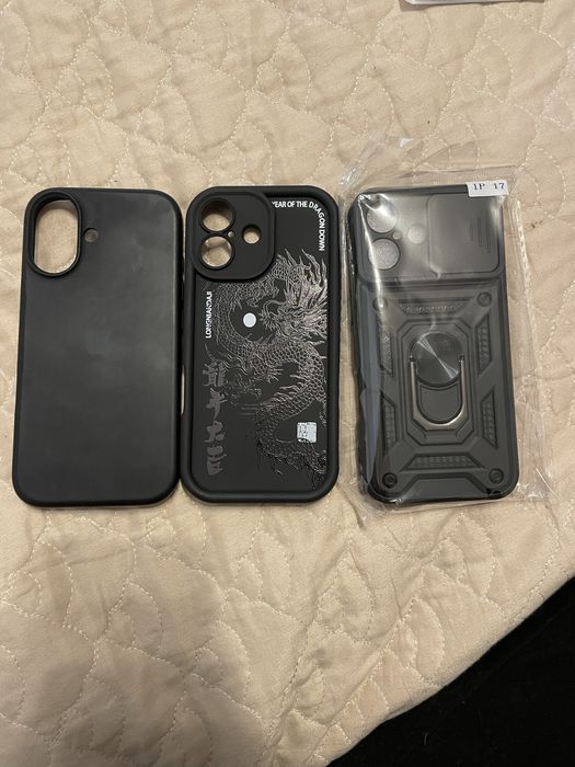 Husa si folie privacy iphone 17