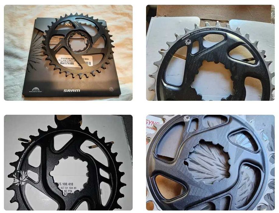 Foi sram x-sync 32 34 3mm boost gold 38 6mm si Pinioane caseta Sram Pg-1070 11-36 10v NOI