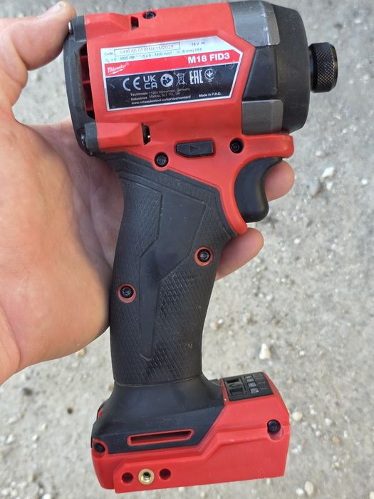 Milwaukee m18 fid3 (gen4) ударен винтоверт