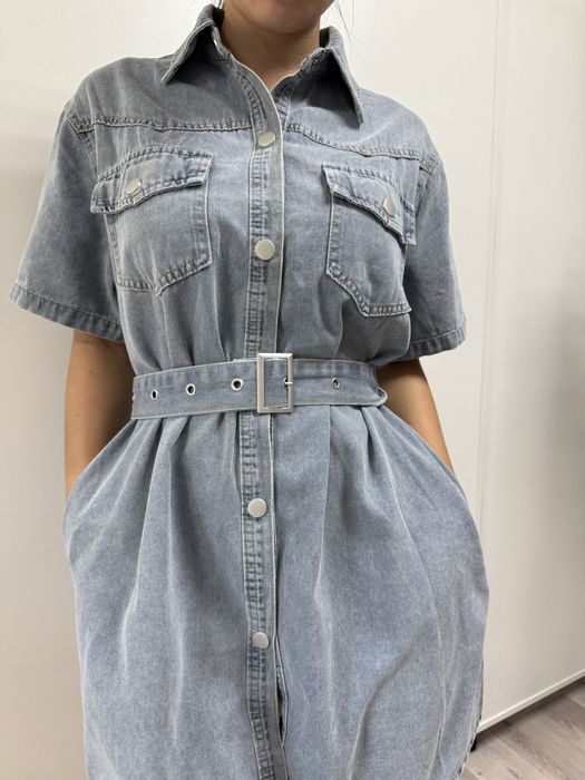 Платья джинсовые оптом