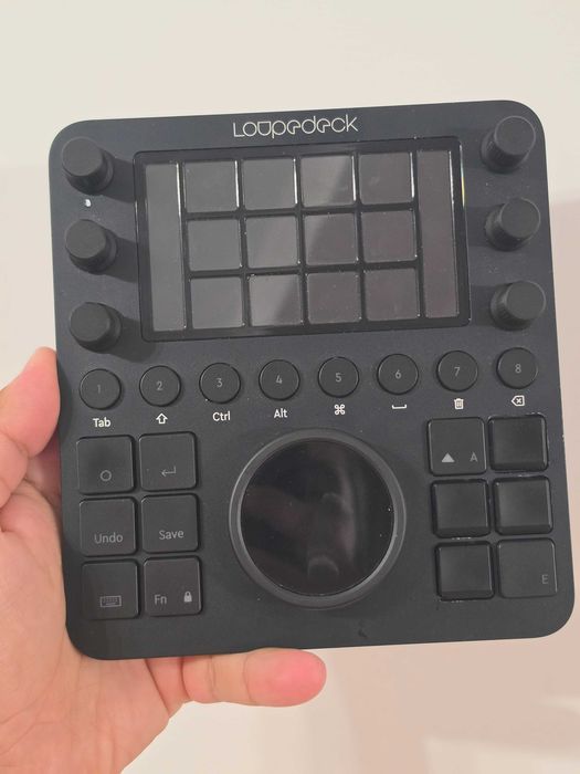 Controller Loupedeck Creative Tool CT LDD 1903