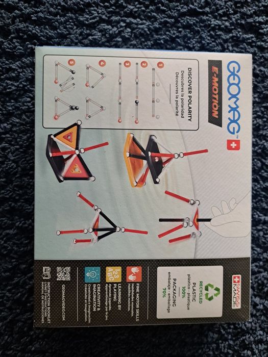 Set de Constructie Geomag, E Motion, 32 de Piese