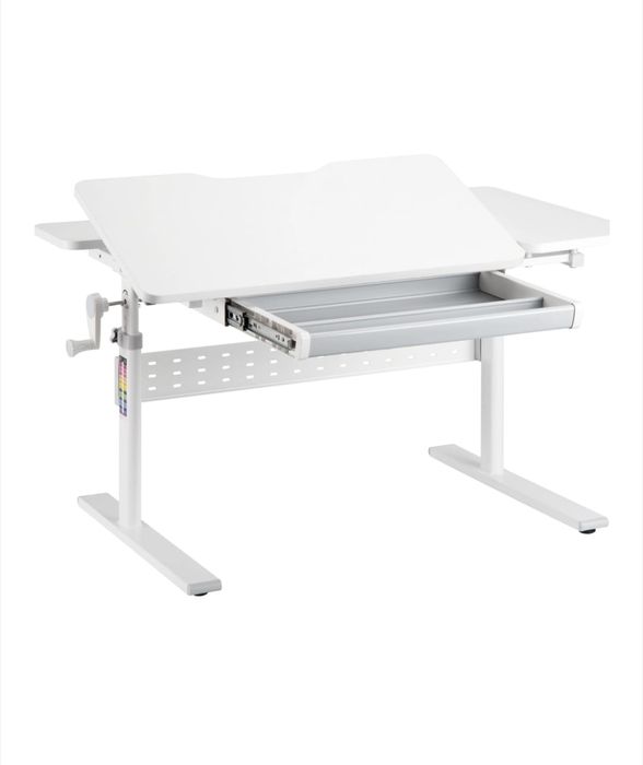 Birou pentru copii, multifunctional, A+, cu inaltime reglabila,