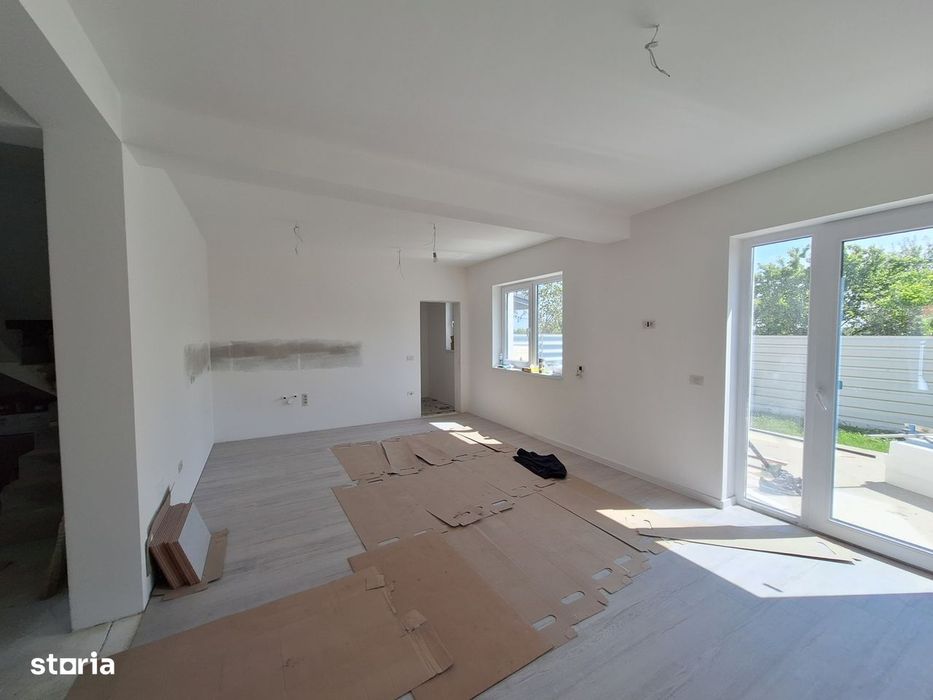 Duplex cu doua unitati - Giarmata Vii - toate utilitatile - pozitie ex