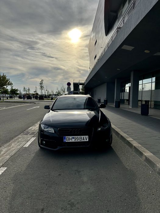 Audi a4 b8 S line