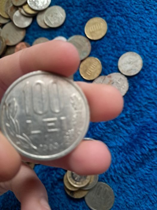 Monede vechi românești plus străine