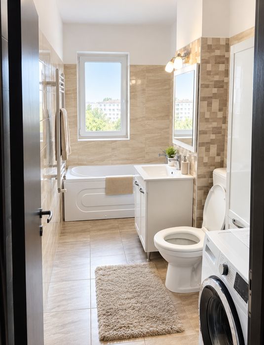 Proprietar Apartament 2 camere 55 mp 2 balcoane parcare inclusa  Sânpetru-Subcetate