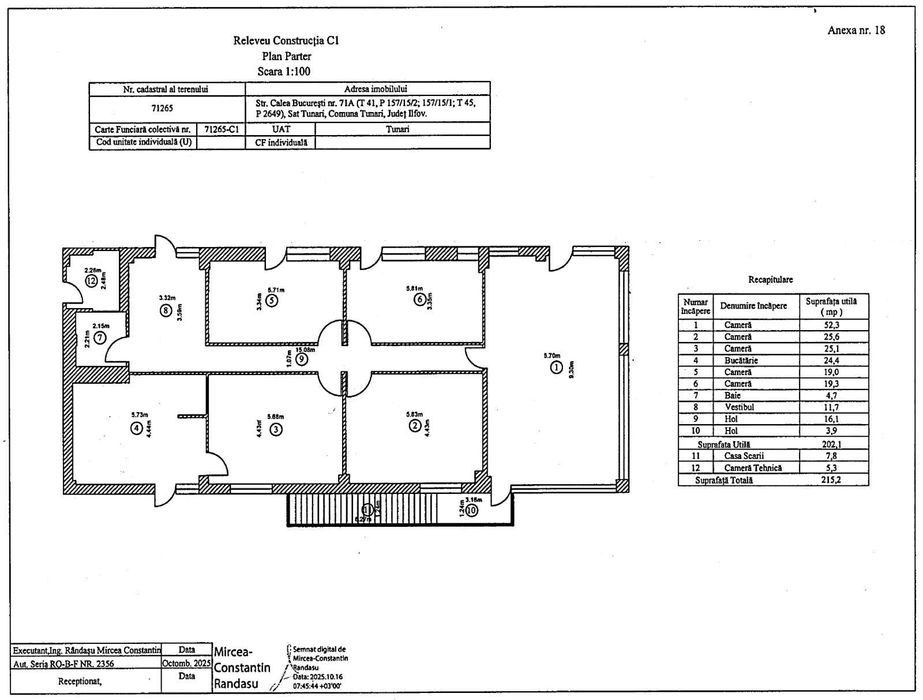 Spațiu Comercial /Birou de Închiriat în British Village, Pipera-Tunari