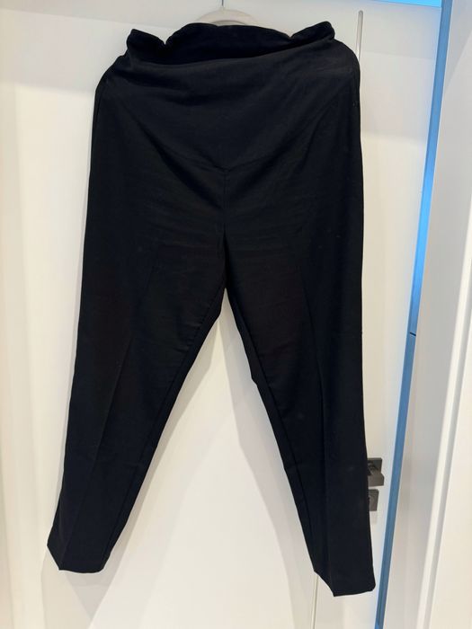 Pantaloni H&M stofa neagra pt gravida Marime:M