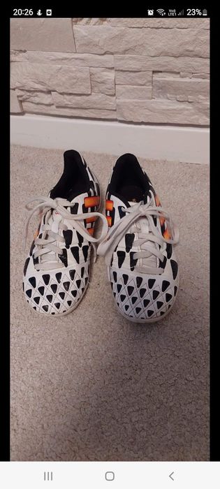 Adidasi adidas nitrocharge 3.0 fotbal marimea 32 33 cu 20.5 cm