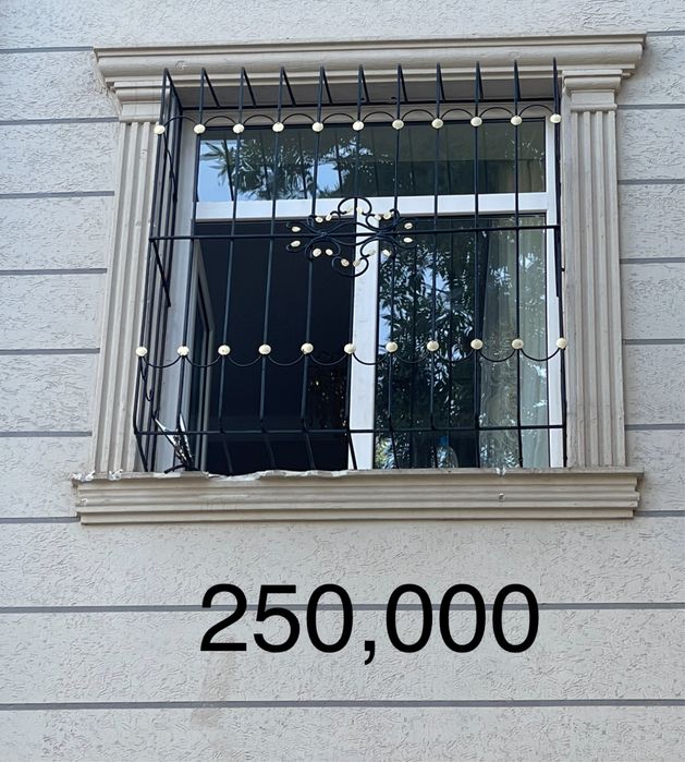 Reshotka perila naves yasaymiz.Razmer olish va urnatib berish BEPUL