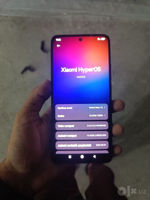 Redmi Note 13 sotiladi