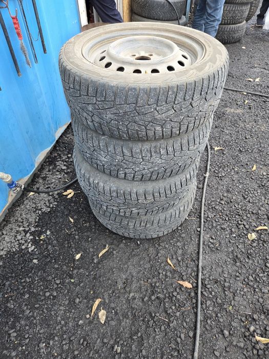 Зимние балоны 205/55/16