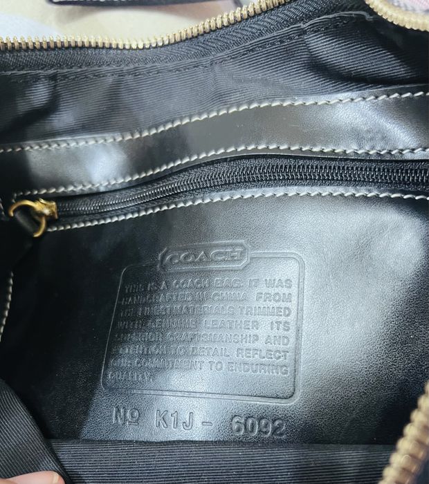 Винтажный багет Coach. Оригинал