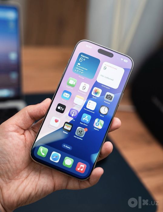 iPhone 16 ProMax 256Gb Natural Titan Akk: 90% Kelwamiz