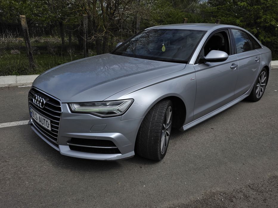 Plafon Negru S Line Audi A6 C7 Berlina