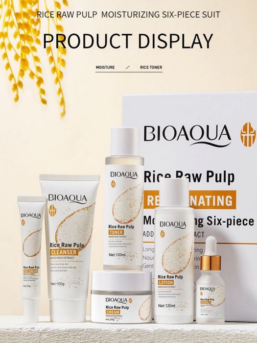 Bioaqua - yuz uchun - barcha uchun