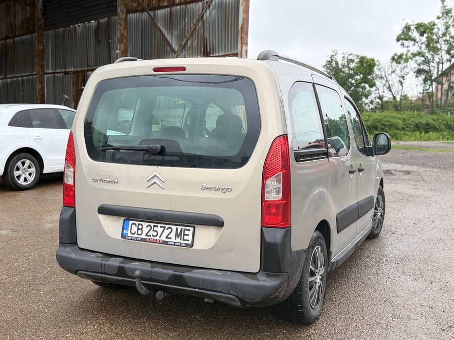 Кола Citoren Berlingo