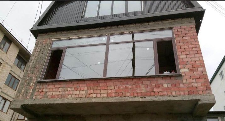 Пластиковые окна. Алюминиевые витражи