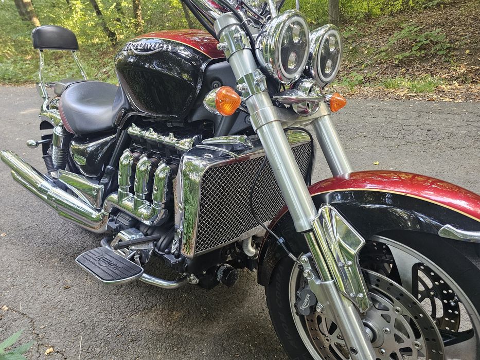 Triumph rocket 3 vând sau schimb