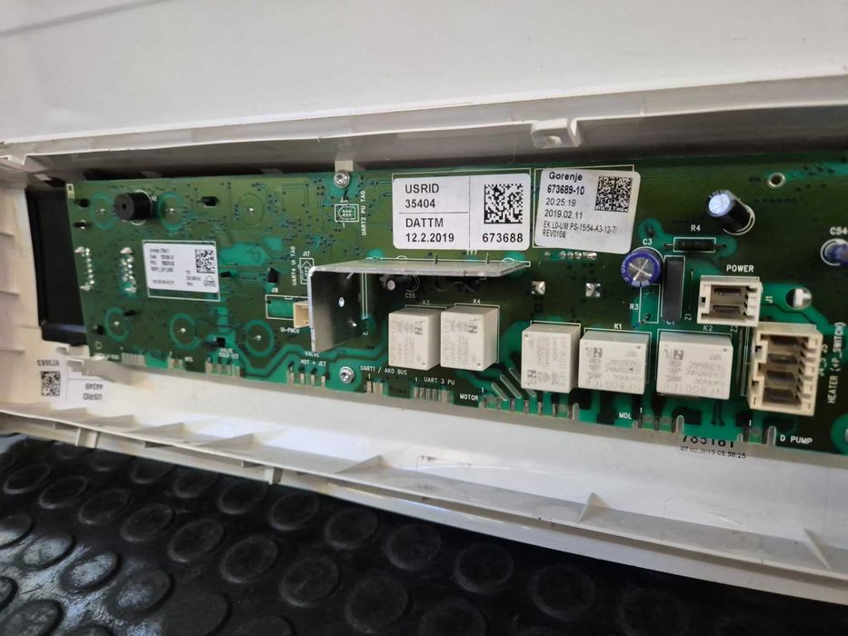 Placa electronica , modul masina de spalat Gorenje WE723 cod piesa 673689 / R23