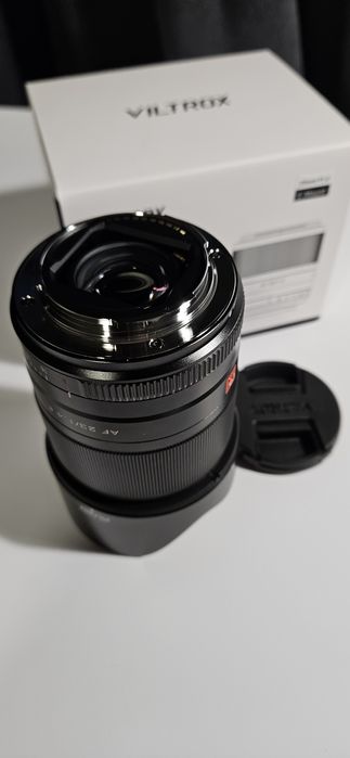 Viltrox 23mm f1.4, APSC, SONY E