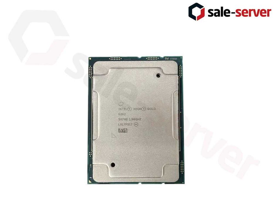 INTEL Xeon Gold 6262V (24 ядер, 1.90GHz)