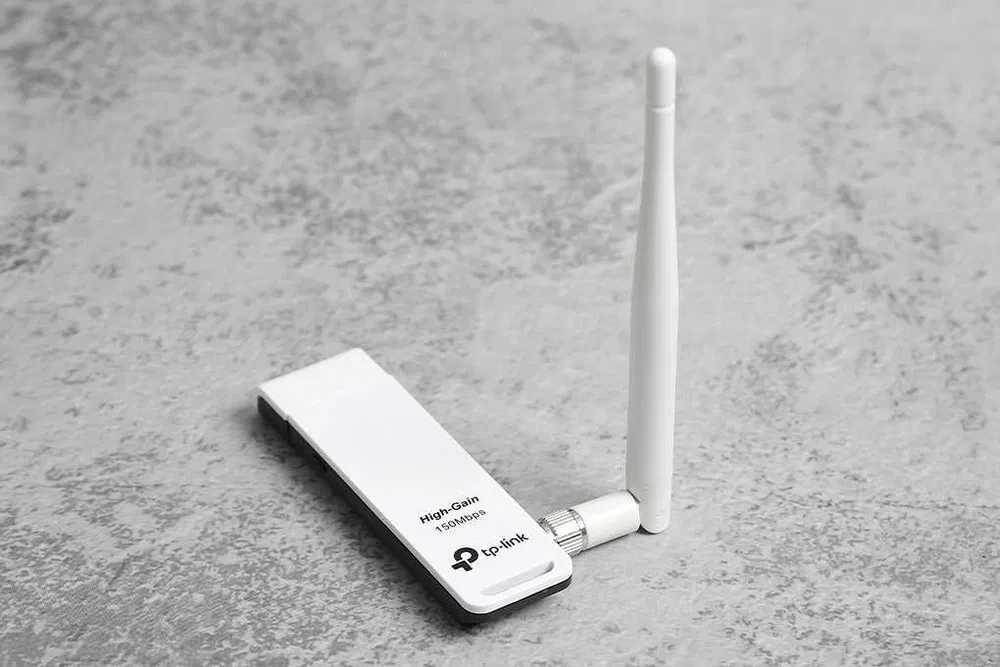 Wi-Fi адаптер TP-Link WN722N – мощный USB адаптер 150Mbps с антенной