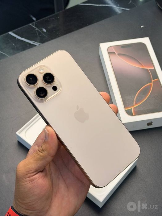 iPhone 16 Pro Max 256gb Desert Titanium
