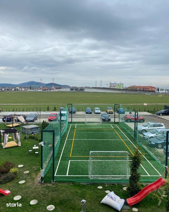 Garsoniera, 38.5 mp + 8 mp balcon, bloc nou Brasov, iunie 2027