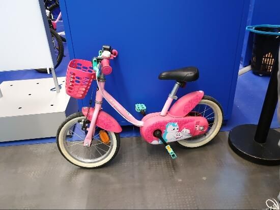 Bicicletă 14" 3-5 ani 500 - produs resigilat - (SecondHand) Decathlon
