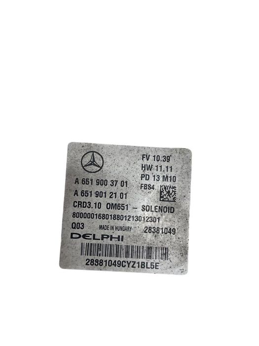 Kit Pornire Mercedes-Benz E-Class W212 2013 Fl -> 2.2 E 250 Cdi 150Kw/204Hp / Bluetec Om 651.924 A6519012101 A6519003701