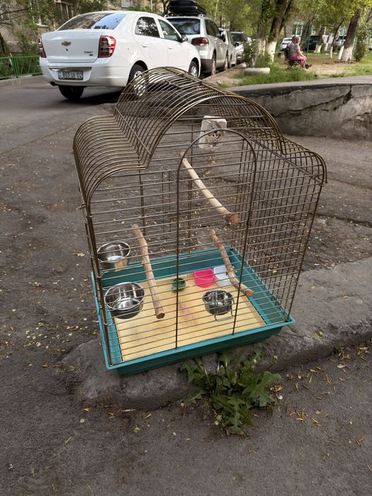 Клетка для попугая