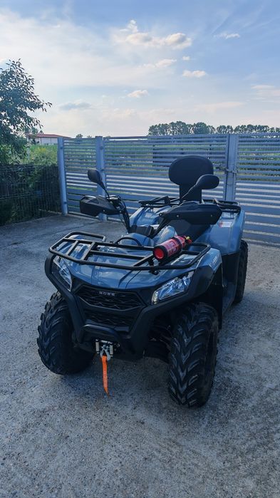 Atv Goess  500L Servo 2026    750km