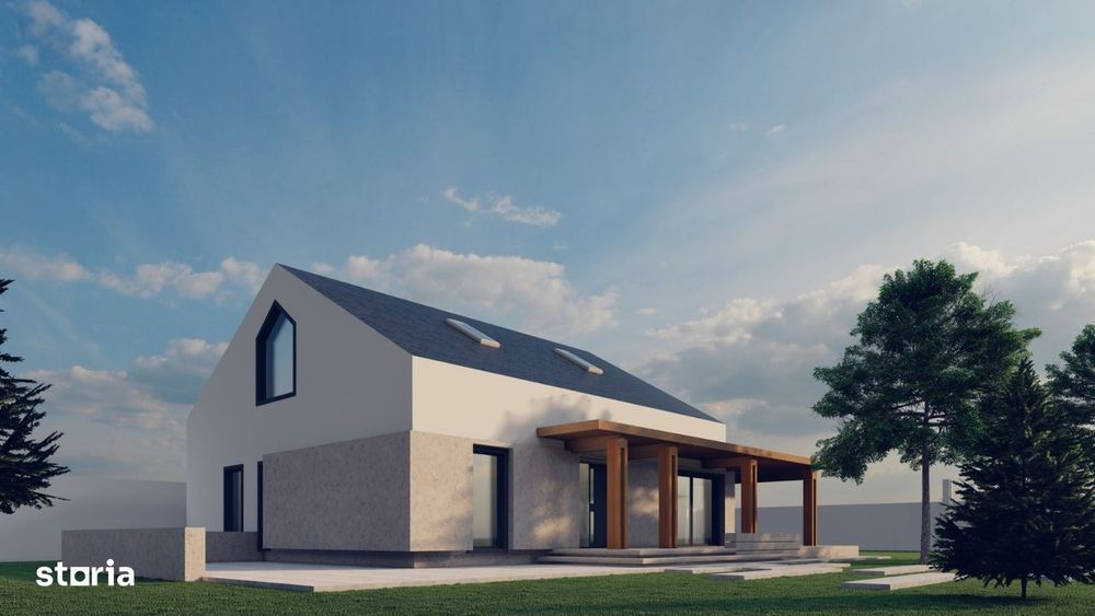 Sanpetru-Deosebit 760 mp – zona Dealul Lempeș, utilități, proiect casa