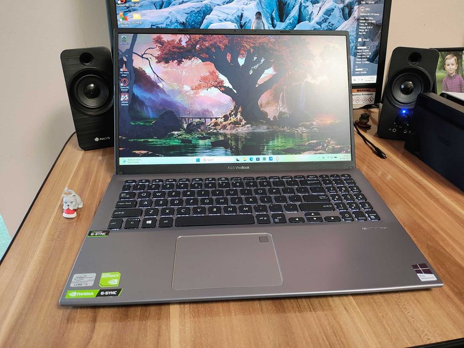 Laptop Asus VivoBook x512f/SSD/i5/Nvidia