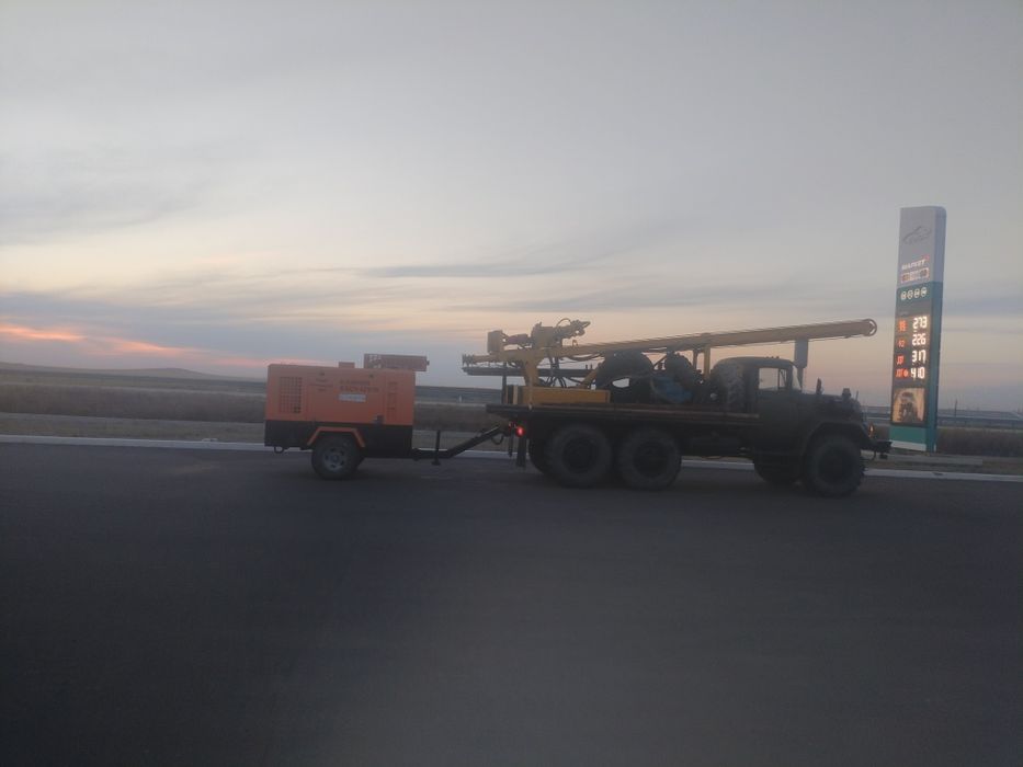 Бурение скважин под воду