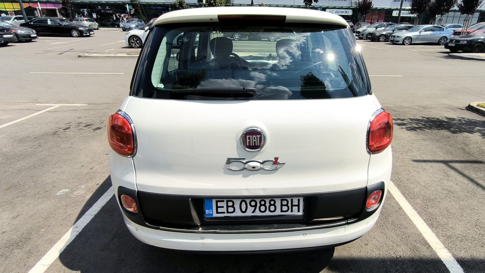 Fiat 500L 1.6 MultiJet 105 к.с. с Камера + Зимни гуми