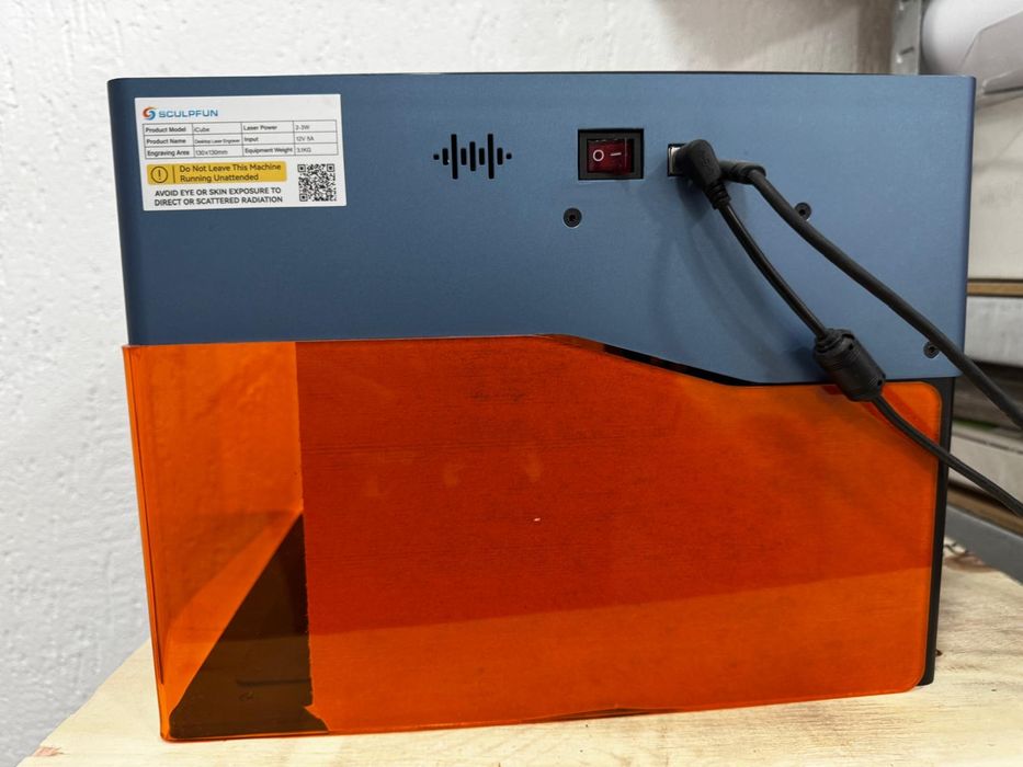 Gravator Laser Sculpfun nou