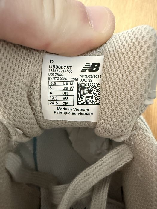 New Balance marimea 39,5(24,5cm)