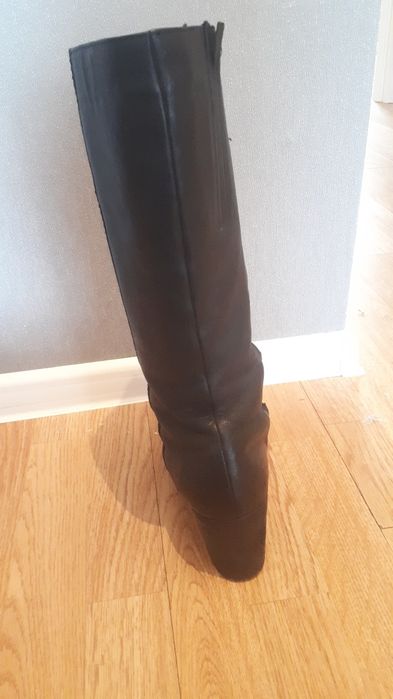 Сапоги полностью натуральные