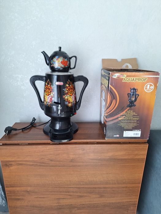 Электро самовар новый