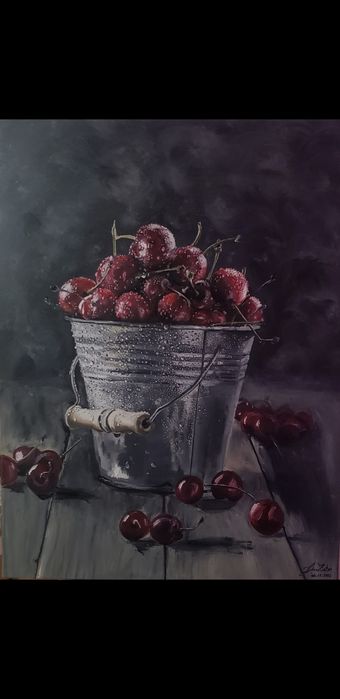 Pictura in ulei pe panza