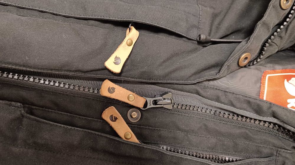 Fjällräven-Barents Parka - Women's