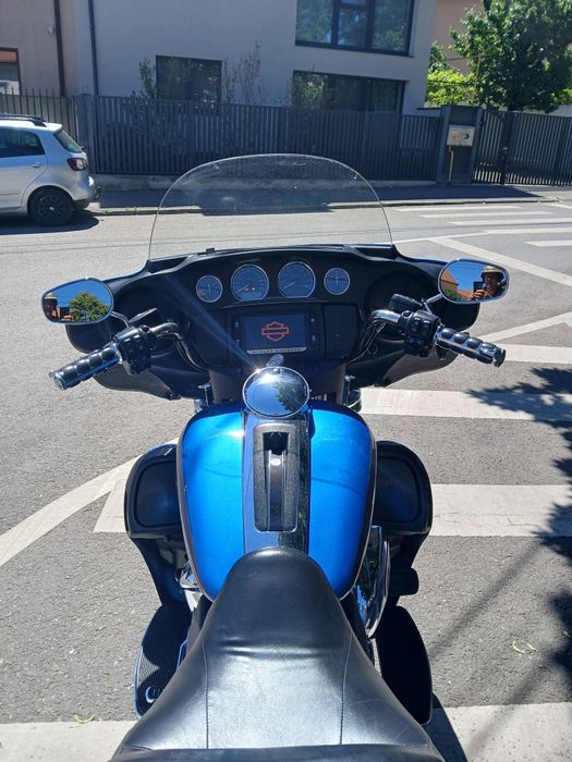 Trike Harley Davidson Tri Glide M8