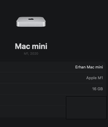 Продавам Apple Mac mini