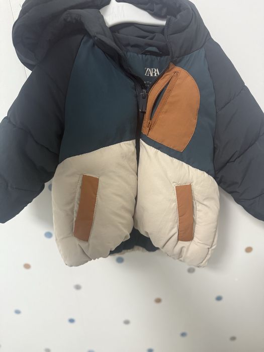 Детско зимно яке Zara, размер 86