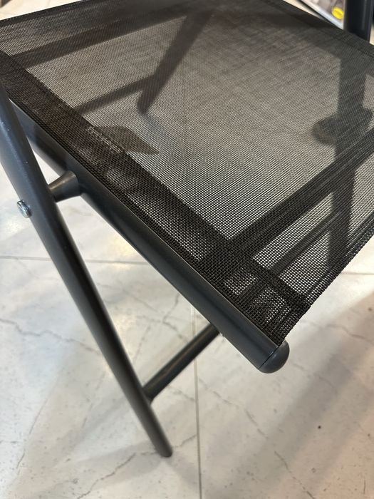 Градински сгъваем стол нов